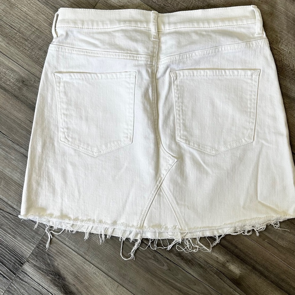 Express mini stretch skirt